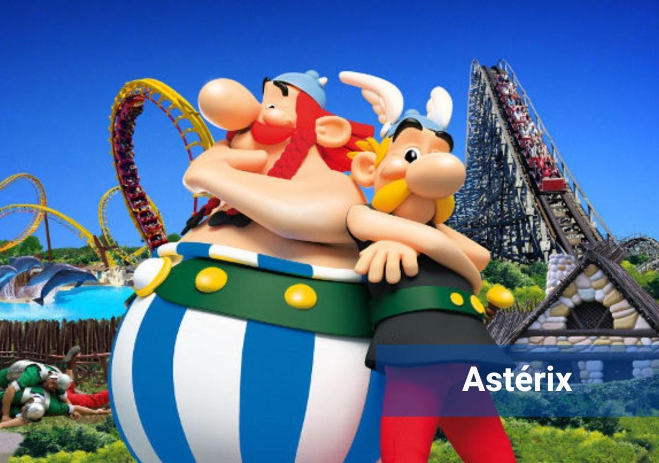 다마르탱-앙-고엘르 Le Loft Proche Aeroport Cdg I Paris I Asterix 아파트 외부 사진