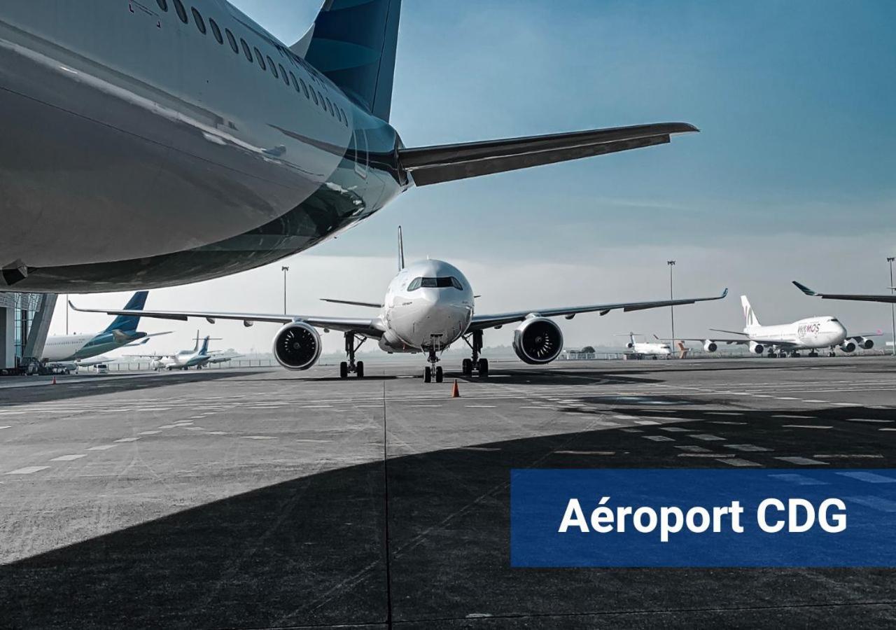 다마르탱-앙-고엘르 Le Loft Proche Aeroport Cdg I Paris I Asterix 아파트 외부 사진
