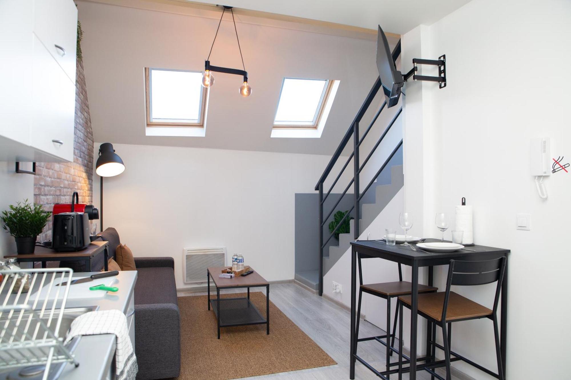 다마르탱-앙-고엘르 Le Loft Proche Aeroport Cdg I Paris I Asterix 아파트 외부 사진